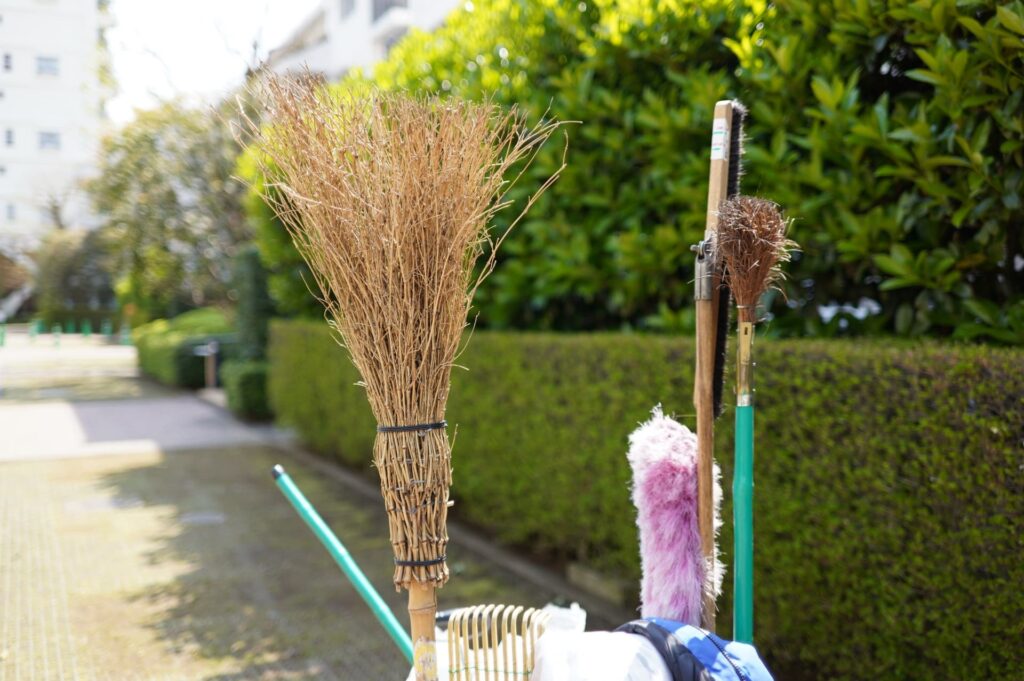 清掃道具の画像