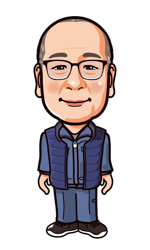 男性のイラスト画像