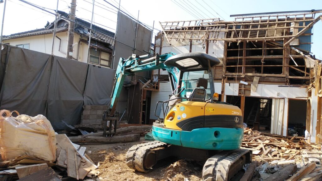 解体画像③